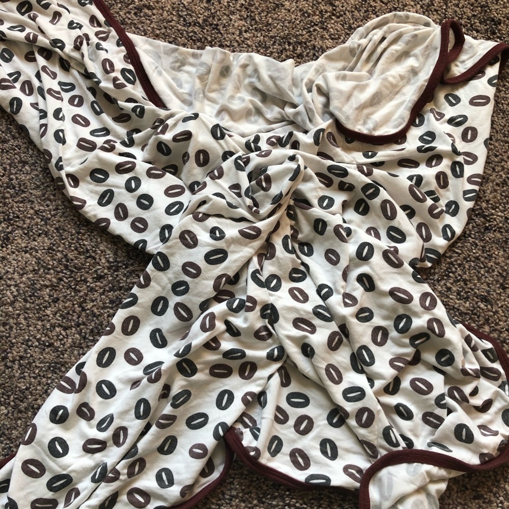 Kickee pants coffee swaddle
